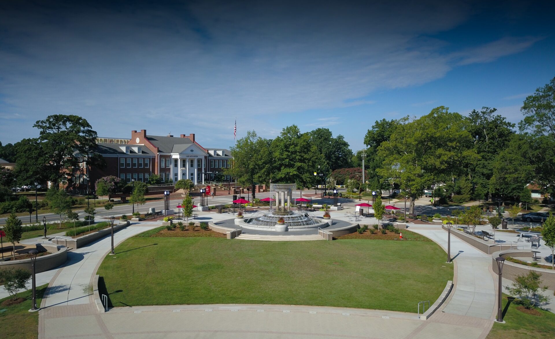 Downtown Park Aerial